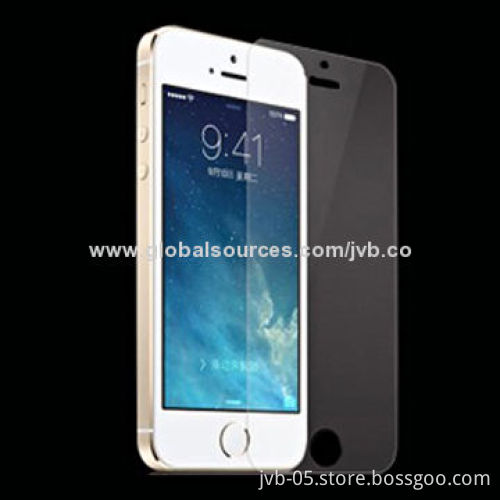 Anti-glare Screen Protector for iPhone 5, Easy to Apply with Less Bubble